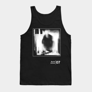 Burial / Minimalist Graphic Fan Artwork Design Tank Top